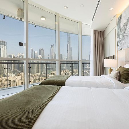 Magnificent - Damac Distinction Downtown Appartement Dubai Buitenkant foto