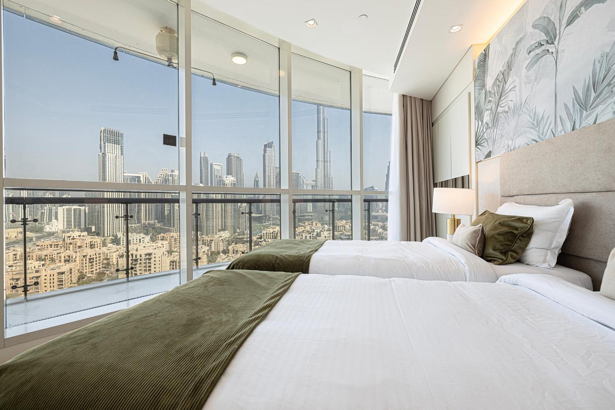 Magnificent - Damac Distinction Downtown Appartement Dubai Buitenkant foto