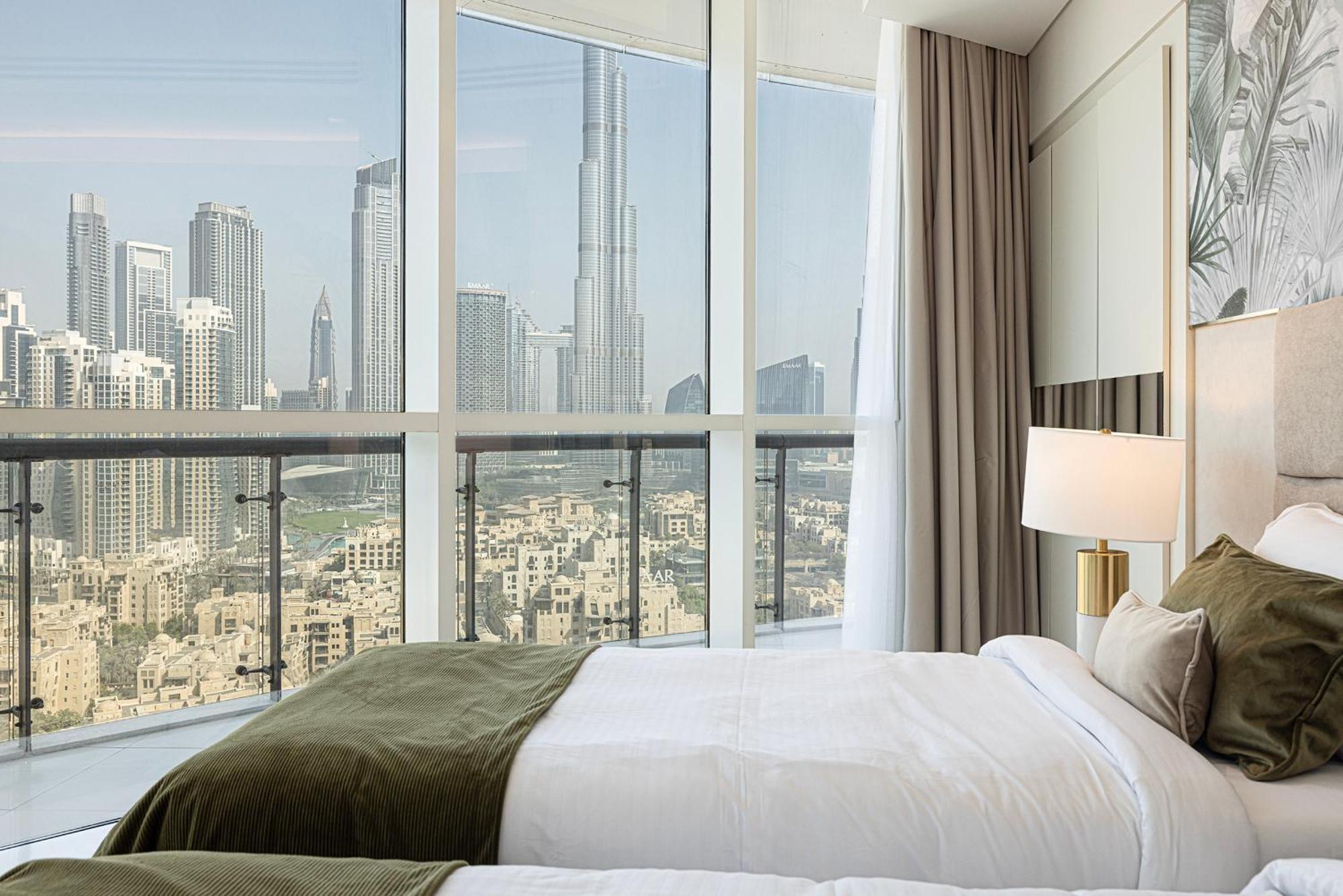 Magnificent - Damac Distinction Downtown Appartement Dubai Buitenkant foto