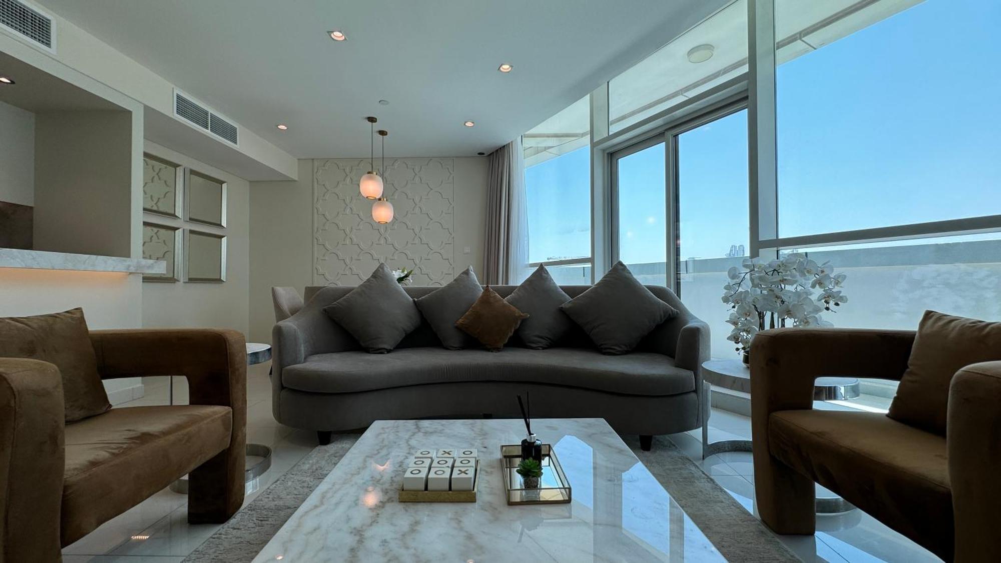 Magnificent - Damac Distinction Downtown Appartement Dubai Buitenkant foto