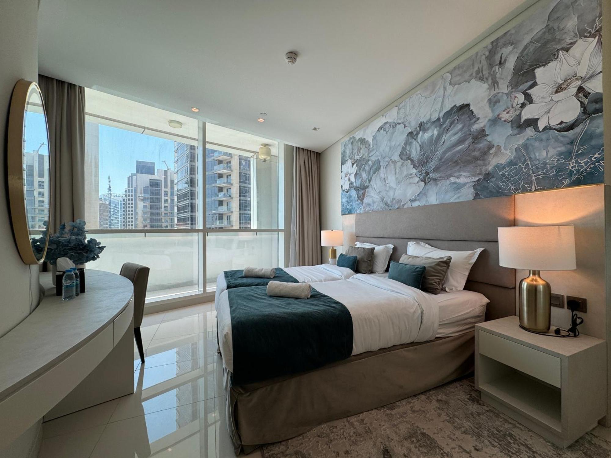 Magnificent - Damac Distinction Downtown Appartement Dubai Buitenkant foto