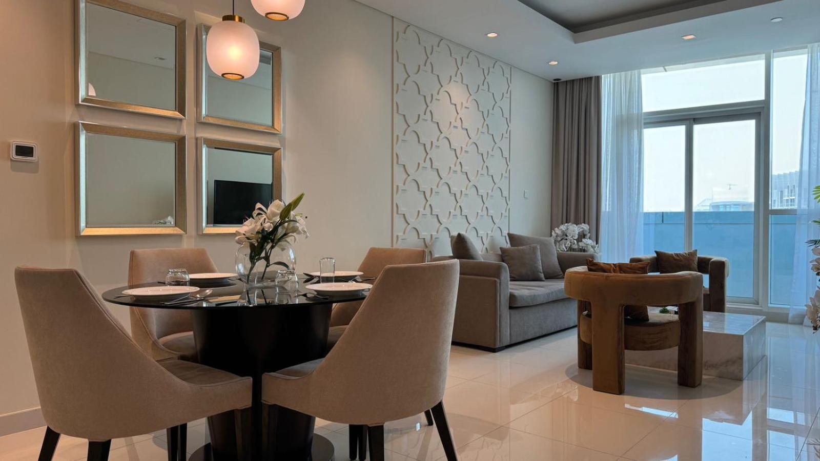 Magnificent - Damac Distinction Downtown Appartement Dubai Buitenkant foto